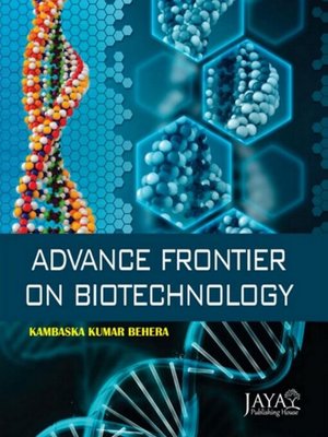 cover image of Advance Frontier On Biotechnology